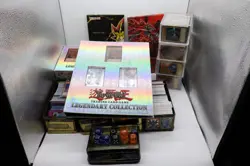 YuGiOh Collection & Binder | Exodia | Blue Eyes | 200+ Holos | Large Qty 1st Ed - Image 1