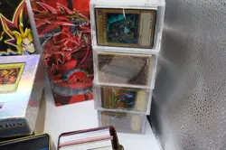 YuGiOh Collection & Binder | Exodia | Blue Eyes | 200+ Holos | Large Qty 1st Ed - Image 3