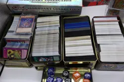 YuGiOh Collection & Binder | Exodia | Blue Eyes | 200+ Holos | Large Qty 1st Ed - Image 4