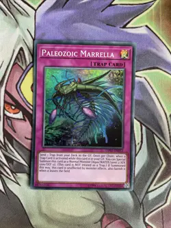 OP07-EN012 Paleozoic Marrella Super Rare unlim Edition NM Yugioh Card - Image 1