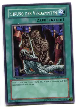 Yu-Gi-Oh! Ehrung der Verdammten Common YSD-DE026 - Image 1