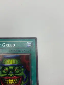 Yugioh Pot of Greed Legend of Blue Eyes White Dragon Lob-119 Eng Excellent - NM - Image 4