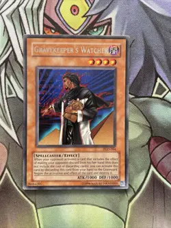 PGD-064 Gravekeeper's Watcher Rare UNL Edition Near Mint Yugioh - Image 1
