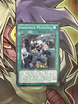 MP14-EN228 Ghostrick Museum Common 1st Edition NM Yugioh Card - Image 1
