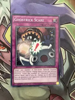 MP14-EN175 Ghostrick Scare Common 1st Edition NM Yugioh Card - Image 1