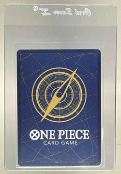 Roronoa Zoro 2024 One Piece OP06 Prerelease Promo Winner P-045 - Image 2