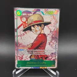 Monkey D Luffy OP13-118 SEC Alt Art One Piece Carrying On His Will English - Image 1