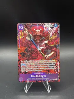 Gol.D.Roger (Alt Art) OP13-064 SR Carrying on His Will ONE PIECE TCG ENGLISH NM - Image 1