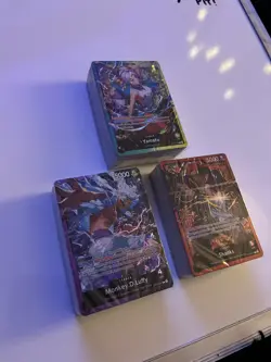 One Piece Starter Deck BundleSt 28, St 26 & St 23 DECK ONLY - Image 1