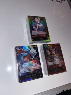 One Piece Starter Deck BundleSt 28, St 26 & St 23 DECK ONLY - Image 2
