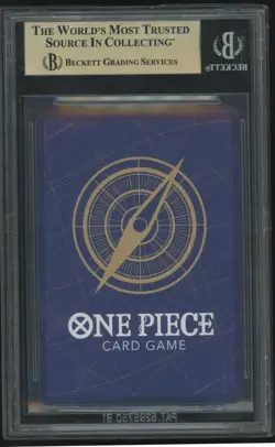 2023 One Piece Rebecca OP05-091 Alt Art SR Awakening of the New Era BGS 10 - Image 2