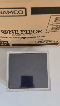One Piece TCG OP-01 BLUE BOTTOM Romance Dawn Booster Box with Display Case - Image 2