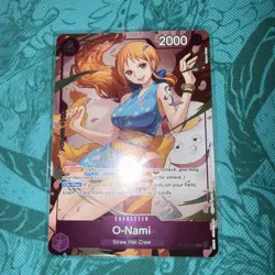 Bandai One Piece TCG O-Nami ST18-002. EB03 Box Topper. Dash Pack - Image 1