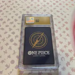 One Piece Monkey D. Luffy OP07-109 Day'24 Super Rare CGC Pristine 10 Japanese - Image 4