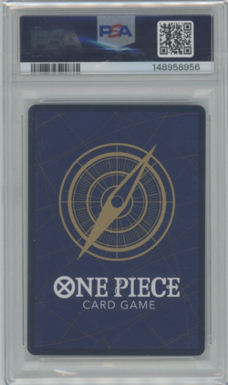 2022 ONE PIECE ST01-013 RORONOA ZORO SUPER PRE-RELEASE PSA 10 GEM MINT - Image 2
