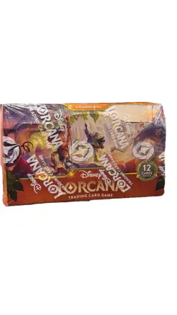 Sealed Wilds Unknown Booster Box Disney Lorcana -Kid Icarus- - Image 1