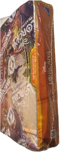 Sealed Wilds Unknown Booster Box Disney Lorcana -Kid Icarus- - Image 3