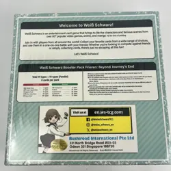 Weiss Schwarz: Frieren Beyond Journey's End Booster Box 1st Ed. FACTORY SEALED - Image 2