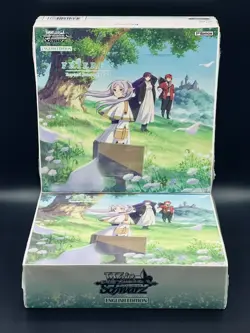 Weiss Schwarz: Frieren Beyond Journey's End Booster Box 1st Ed. FACTORY SEALED - Image 3