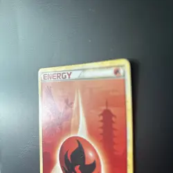 Pokemon TCG Fire Energy HeartGold SoulSilver, Regular Ho-Oh Card 116/123 - Image 2