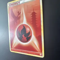 Pokemon TCG Fire Energy HeartGold SoulSilver, Regular Ho-Oh Card 116/123 - Image 3