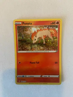 Pokemon Ponyta - Trading Card Game Classic CLC #004 - Image 1