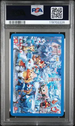 Joker Froslass Center Sapporo Playing Cards Pokemon PSA 10 - Image 2