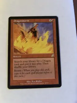 MTG LP Dragonstorm Scourge Magic: The Gathering Card - Image 1
