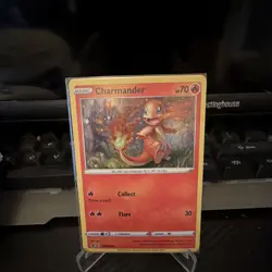 Charmander SWSH092 Promo Holo Sword & Shield Promo Cards 2021 ENG 70 HP - Image 1