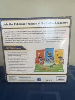 Pokemon tcg battle academy trading card game sealed brand new - Image 5