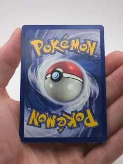 Jynx 1st edition Shadowless 31/102 Pokemon Card - Image 2
