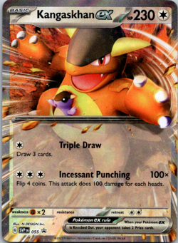 Kangaskhan ex Holo Promo SV: Scarlet & Violet Promo Cards 055 NM - Image 1
