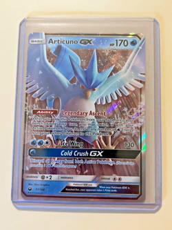 Articuno GX 31/168 ~ Pokemon TCG Celestial Storm Holo Ultra Rare Card Near Mint - Image 1