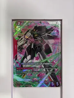 [ALT] GD03-033 Providence Gundam LR+ TCG Card Game Alternate Art Bandai - Image 1