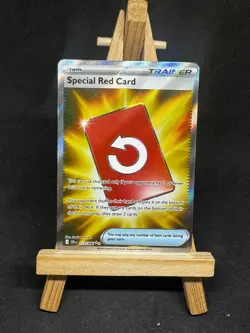 Pokemon TCG Special Red Card 113/086 Chaos Rising Full Art Pack Fresh - Image 1