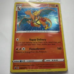 Special Delivery Charizard SWSH075 SWSH: Sword & Shield Promo Cards sealed - Image 3