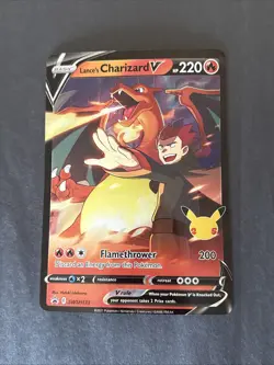 Lance's Charizard V SWSH133 Jumbo Cards Holo - Image 1