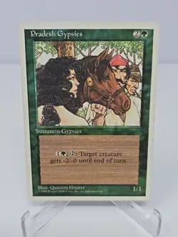 Pradesh (Gypsies) - 4th Edition - Moderately Played - MTG - Image 1