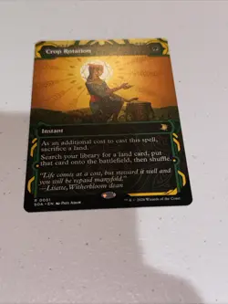 Crop Rotation - #51 - Secrets of Strixhaven: Mystical Archive - NM MTG - Image 1