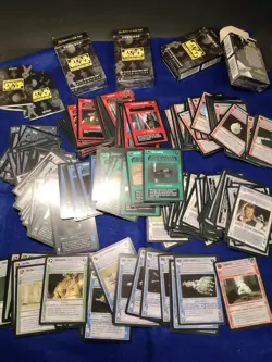Star Wars Premier CCG Unpicked Lot, Ungraded, ~325+ Cards - Image 1