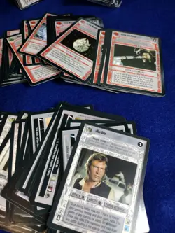 Star Wars Premier CCG Unpicked Lot, Ungraded, ~325+ Cards - Image 2