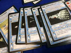 Star Wars Premier CCG Unpicked Lot, Ungraded, ~325+ Cards - Image 5