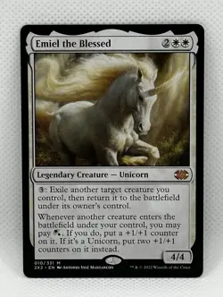 Emiel the Blessed Double Masters 2022 Regular Magic The Gathering NM - Image 1