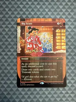 MTG Big Score #7076 Foil Rare Secret Lair Drop Series (SLD) - Image 1