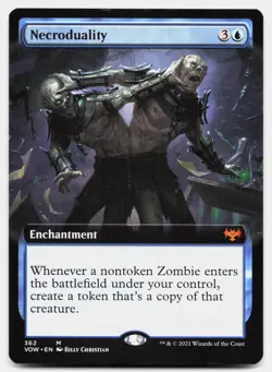 Necroduality (Extended Art) Innistrad: Crimson Vow Regular - Image 1