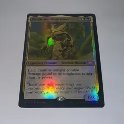 Magic MtG: *FOIL* Doran, the Siege Tower (Double Masters 2022), NM - Image 1