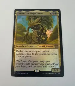 Magic MtG: *FOIL* Doran, the Siege Tower (Double Masters 2022), NM - Image 2