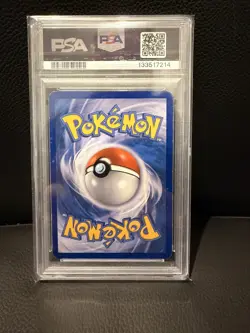 Pokemon Rayquaza EX Dragons Exalted Full Art #123 PSA 5 - Image 2
