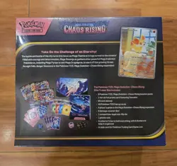 Pokemon Chaos Rising Elite Trainer Box ETB Sealed ME04 CRI Mega Evolution TCG - Image 3