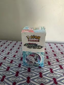 Pokemon TCG Journey Together Sealed Half Booster Box (18 Packs) - Image 1